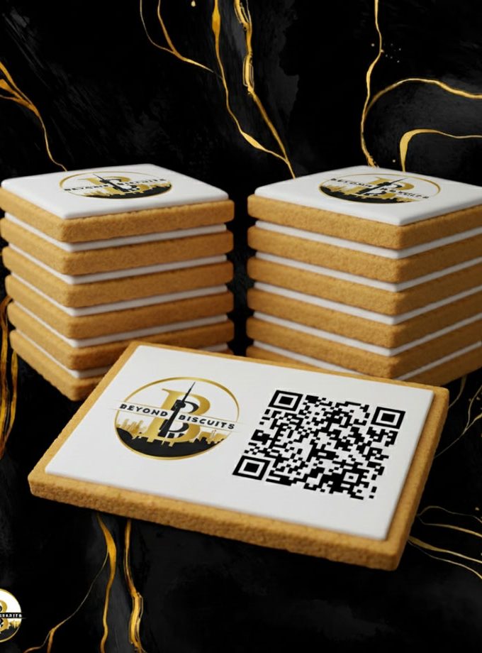 QR Code Biscuits