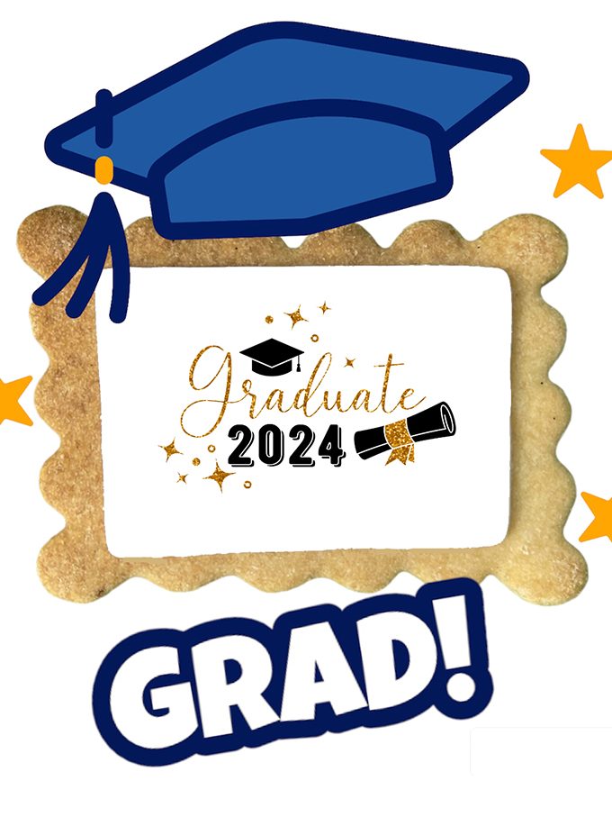 Graduation Biscuits