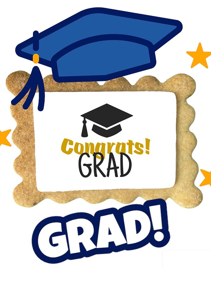 Graduation Biscuits