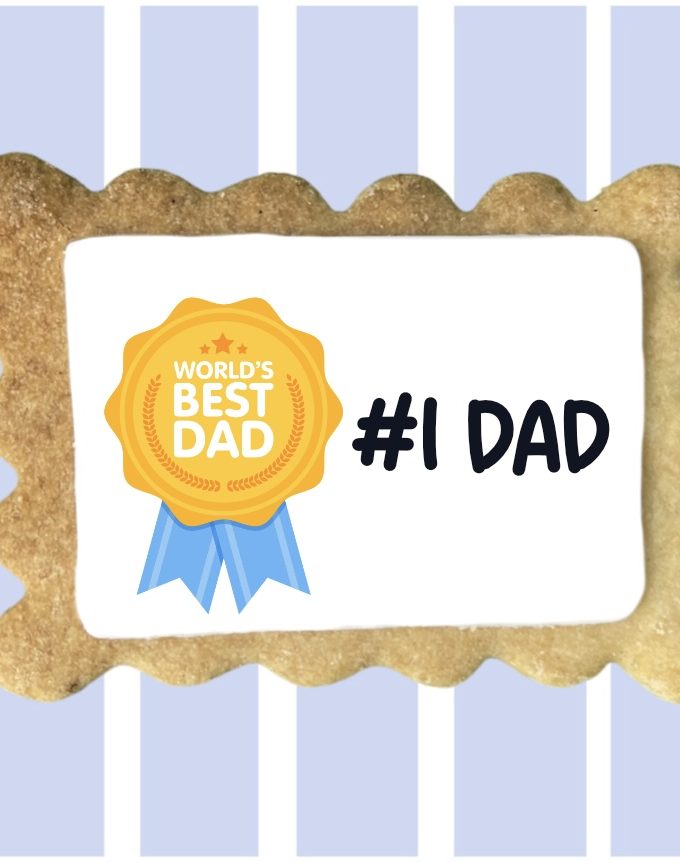 Father's Day Biscuits