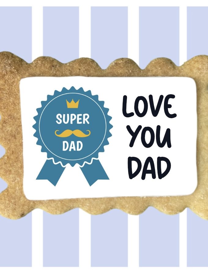 Father's Day Biscuits