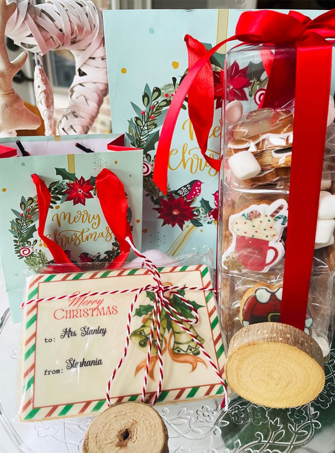Christmas Mini Cookies (Gift Box)