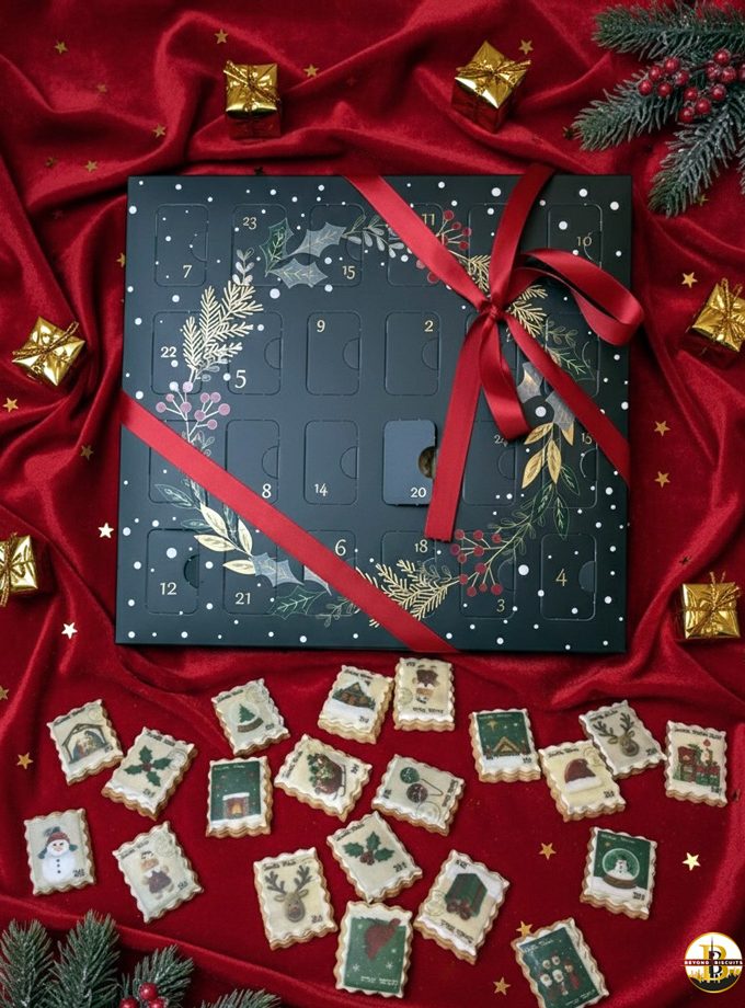 Vintage Stamps Advent Calendar