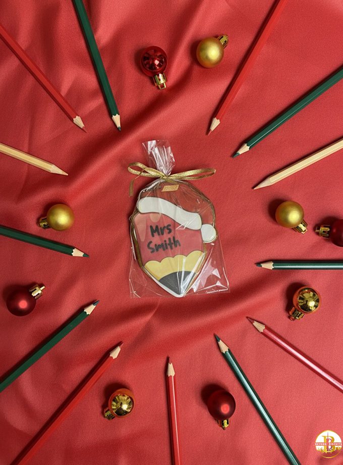 Santa's Crayon XXL Biscuit