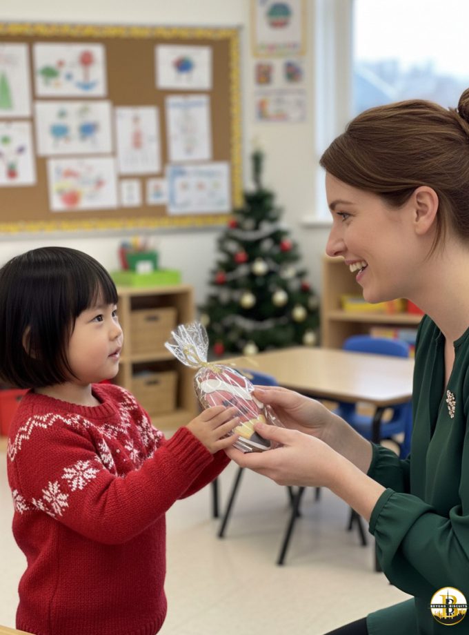 Santa's Crayon XXL Biscuit