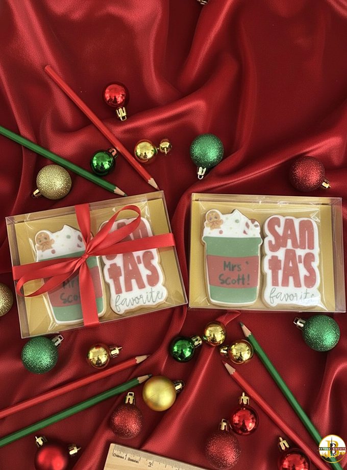 Santa’s Favorite Gift Box