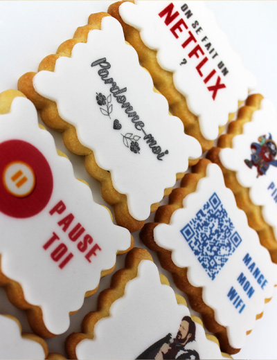 Message Biscuits